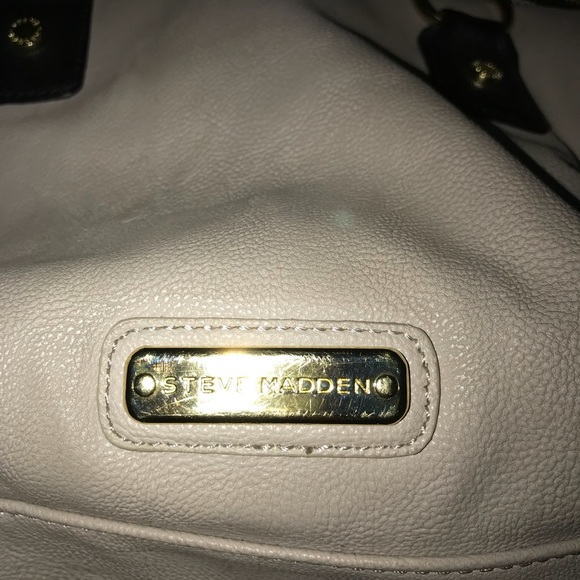 Tan and black Steve Madden hand bag - Picture 3 of 3